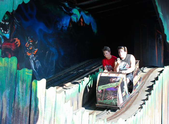 The Haunted House Pretzel Ride at Camden Park, Huntington West Virginia