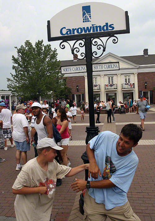Carowinds, Charlotte, North Carolina
