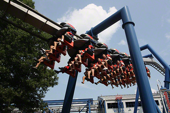 Afterburn at Carowinds, Charlotte, North Carolina