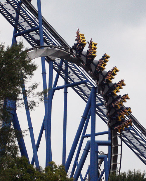 Afterburn at Carowinds, Charlotte, North Carolina