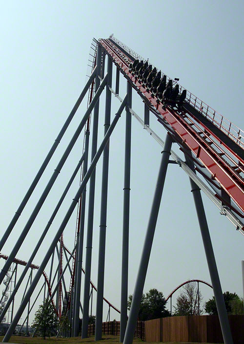Intimidator at Carowinds, Charlotte, North Carolina