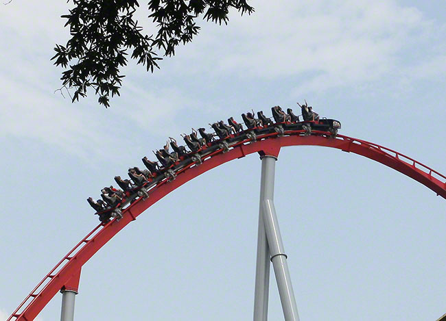 Intimidator at Carowinds, Charlotte, North Carolina
