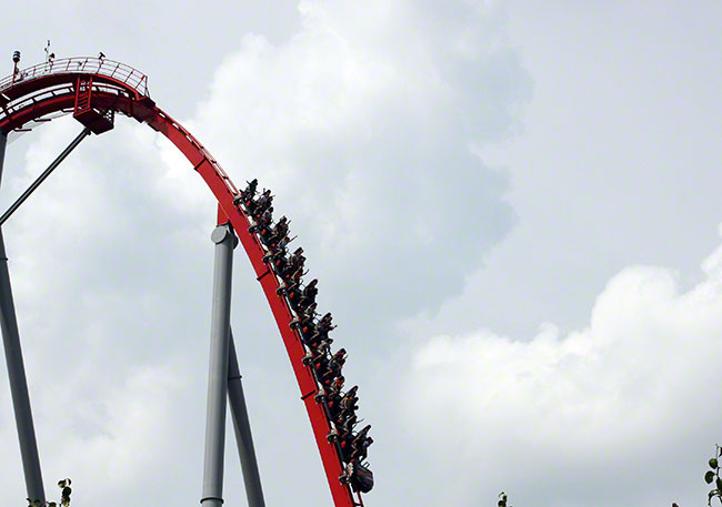 Intimidator at Carowinds, Charlotte, North Carolina