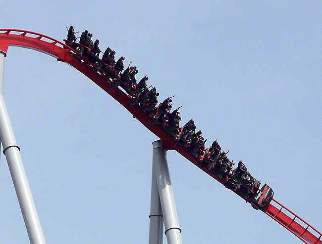 Intimidator at Carowinds, Charlotte, North Carolina