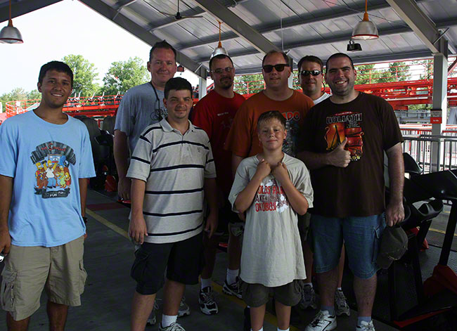 Intimidator at Carowinds, Charlotte, North Carolina