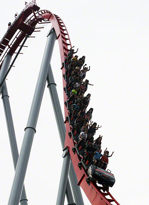 Intimidator at Carowinds, Charlotte, North Carolina