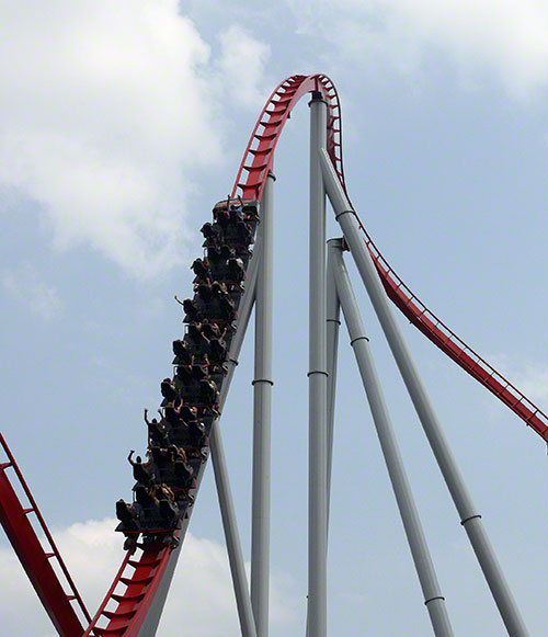 Intimidator at Carowinds, Charlotte, North Carolina