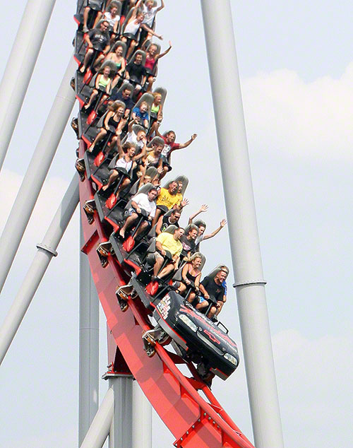 Intimidator at Carowinds, Charlotte, North Carolina
