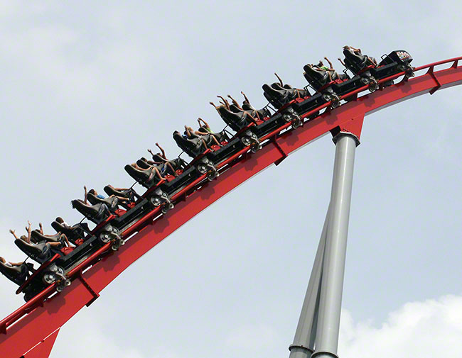 Intimidator at Carowinds, Charlotte, North Carolina