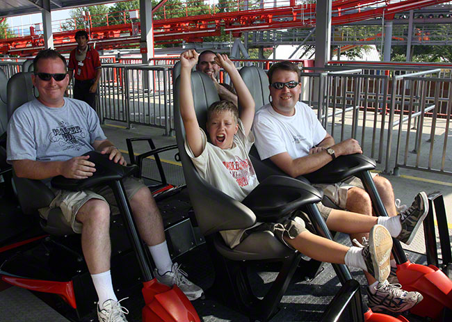 Intimidator at Carowinds, Charlotte, North Carolina