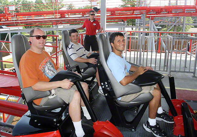 Intimidator at Carowinds, Charlotte, North Carolina