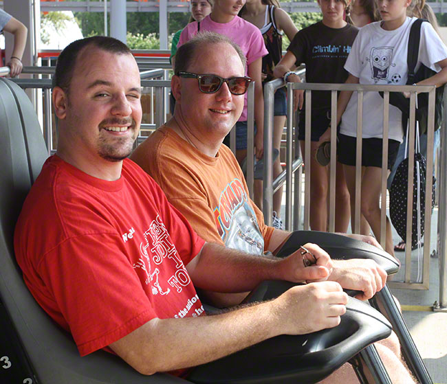 Intimidator at Carowinds, Charlotte, North Carolina