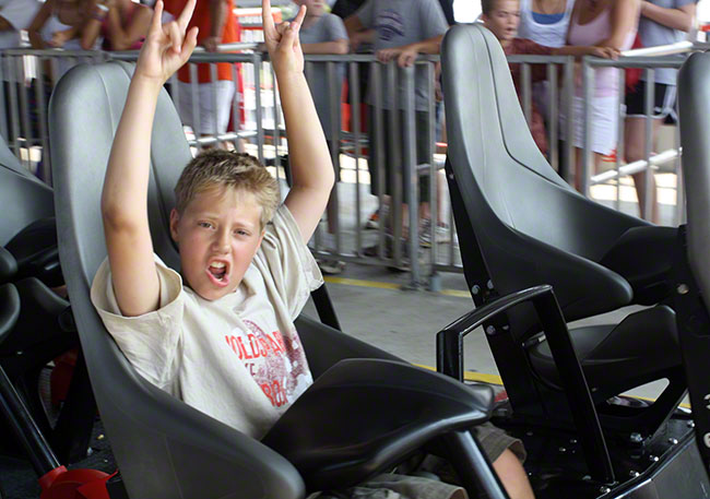 Intimidator at Carowinds, Charlotte, North Carolina