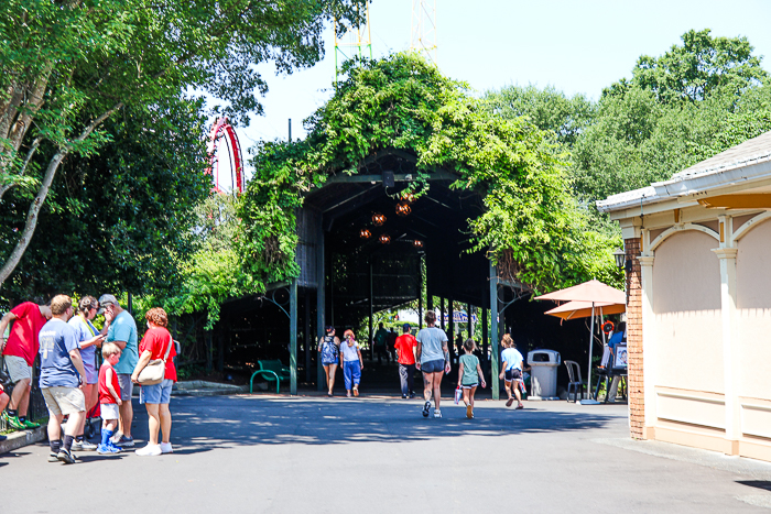 Carowinds Theme Park, Charlotte North & South Carolina