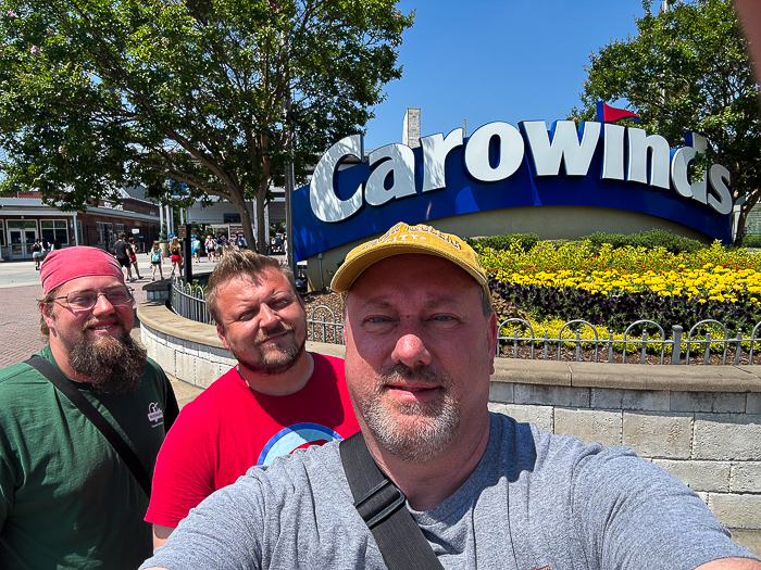 Carowinds Theme Park, Charlotte North & South Carolina