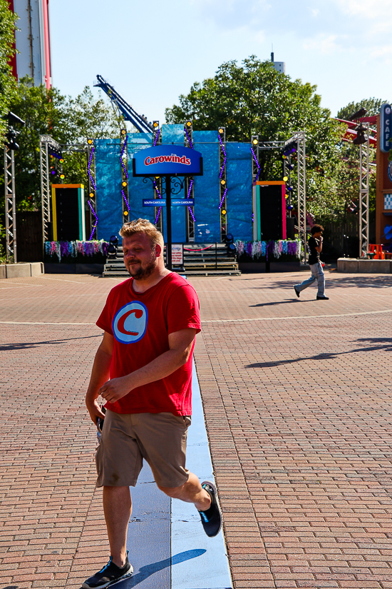 Carowinds Theme Park, Charlotte North & South Carolina