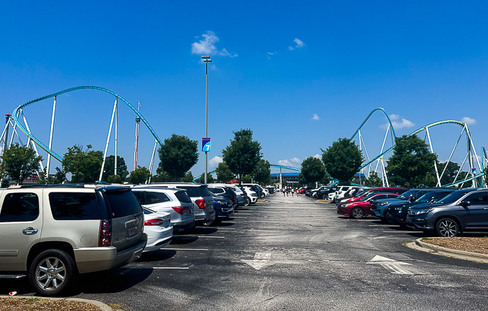Carowinds Theme Park, Charlotte North & South Carolina