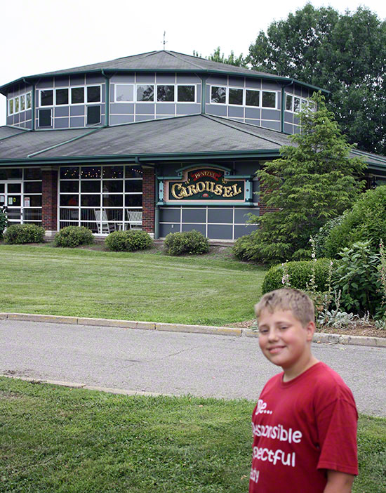 The Cass County Caousel, Logansport Indiana