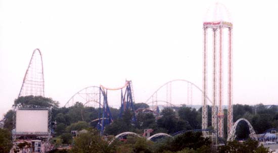 Cedar Point, Sandusky, Ohio