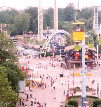Cedar Point, Sandusky, Ohio