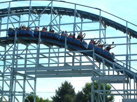 Blue Streak at Cedar Point, Sandusky, Ohio