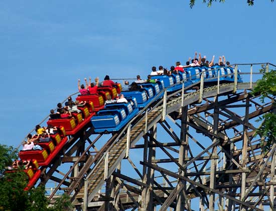 Gemini at Cedar Point, Sandusky, Ohio