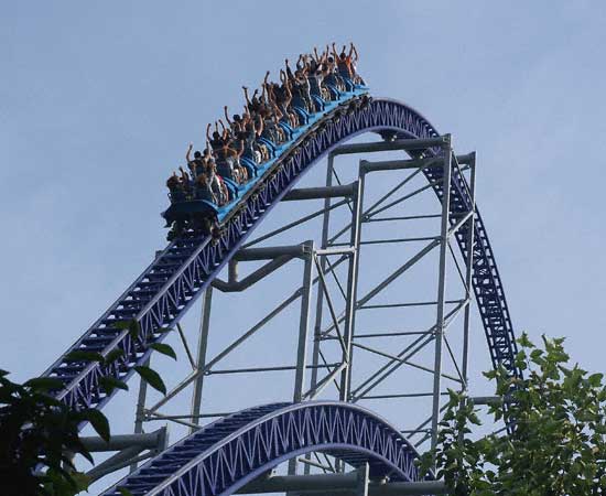 Millenium Force at Cedar Point, Sandusky, Ohio