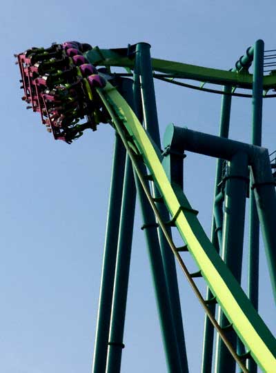 Raptor at Cedar Point, Sandusky, Ohio
