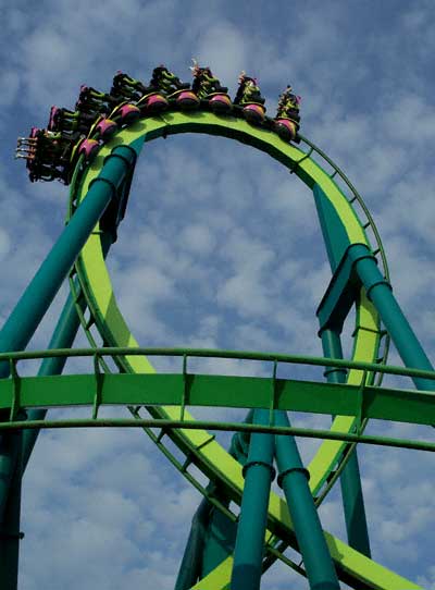 Raptor at Cedar Point, Sandusky, Ohio
