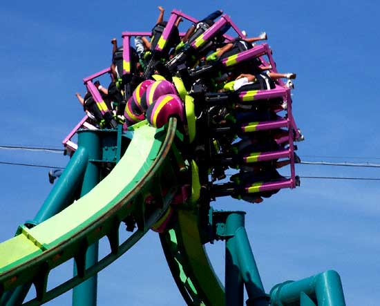 Raptor at Cedar Point, Sandusky, Ohio