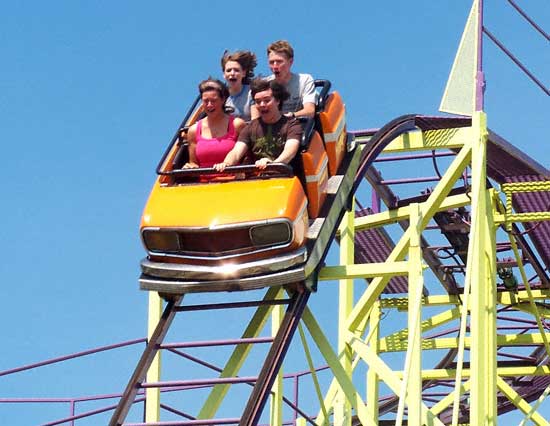 Wildcat at Cedar Point, Sandusky, Ohio