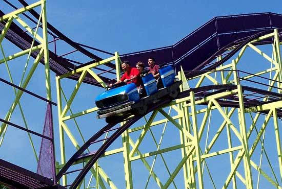 Wildcat at Cedar Point, Sandusky, Ohio