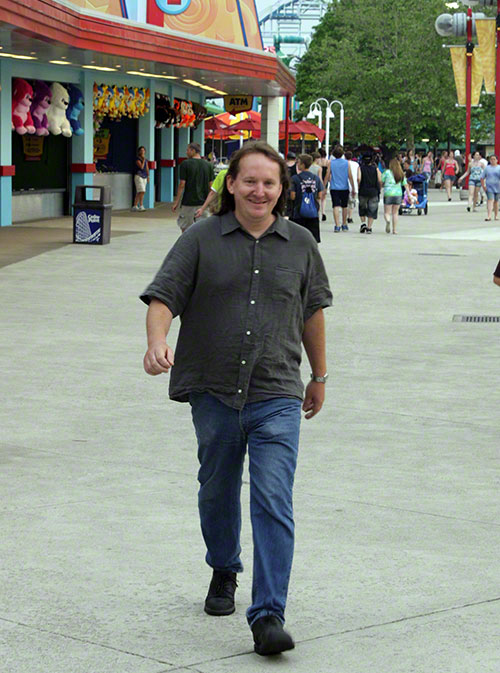 Bratman: Destroyer of Coasters at Cedar Point, Sandusky, Ohio