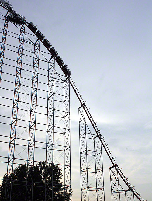 Magnum XL-200 Roller Coaster at Cedar Point, Sandusky, Ohio