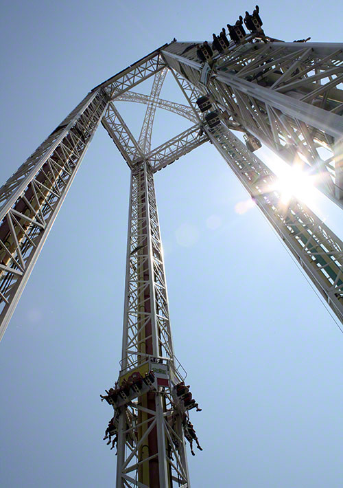 Power Tower at Cedar Point, Sandusky, Ohio
