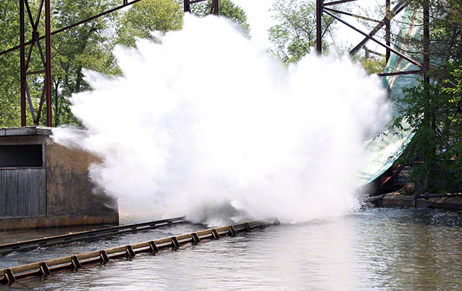 Snake River Falls at Cedar Point, Sandusky, Ohio