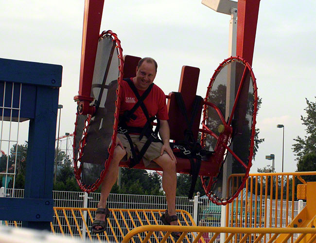 The Syscraper at Cedar Point, Sandusky, Ohio
