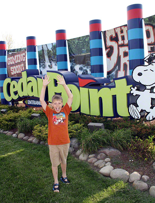 Cedar Point, Sandusky, Ohio