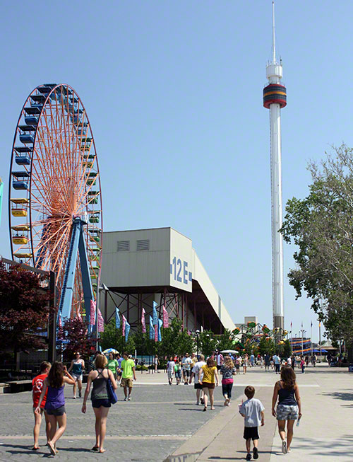 Cedar Point, Sandusky, Ohio