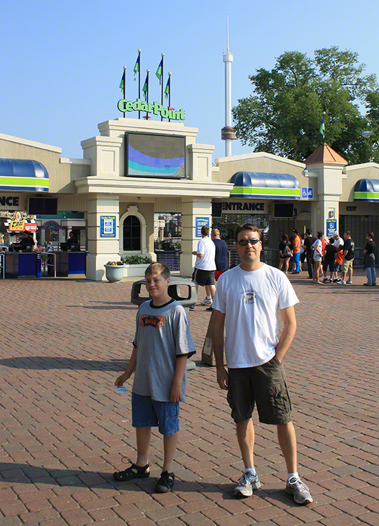 Cedar Point Amusement Park, Sandusky Ohio