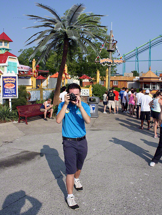 Cedar Point Amusement Park, Sandusky Ohio