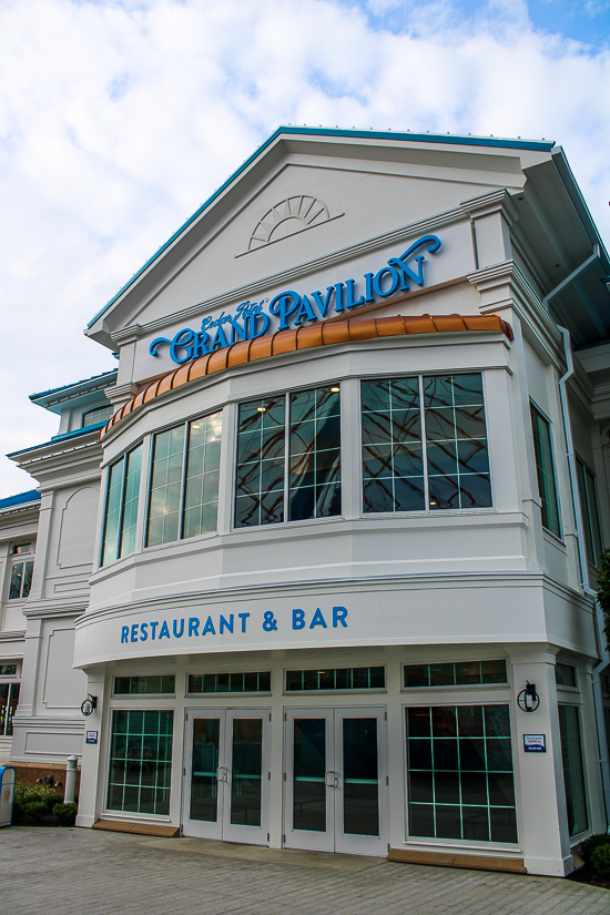 The Grand Pavilion at Cedar Point, Sandusky, Ohio