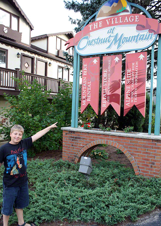 The Chestnut Mountain Alpine Slide, Galena, Illinois