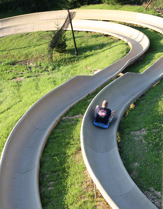 Chestnut Mountain Alpine Slide, Galena, Illinois