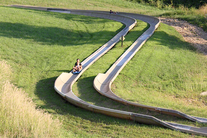 Chestnut Mountain Alpine Slide, Galena, Illinois