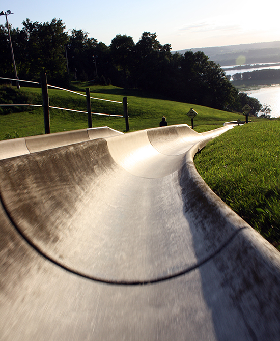 Chestnut Mountain Alpine Slide, Galena, Illinois