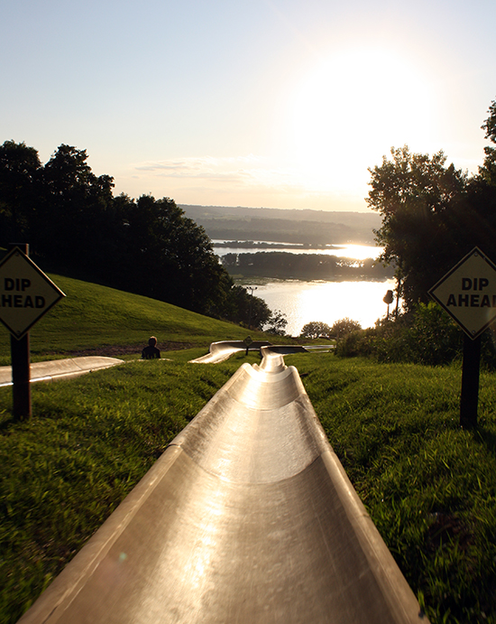 Chestnut Mountain Alpine Slide, Galena, Illinois