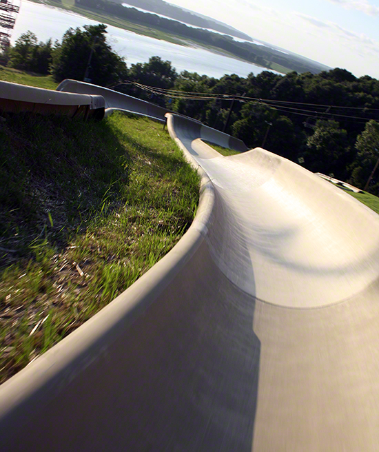 Chestnut Mountain Alpine Slide, Galena, Illinois