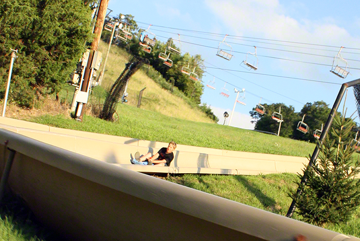 Chestnut Mountain Alpine Slide, Galena, Illinois