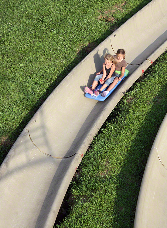 Chestnut Mountain Alpine Slide, Galena, Illinois